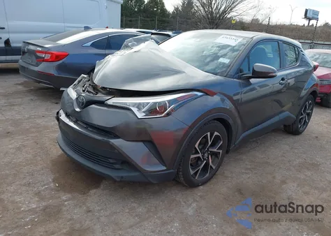 2019 Toyota C-Hr Xle from USA, damaged, VIN JTNKHMBX8K1032979